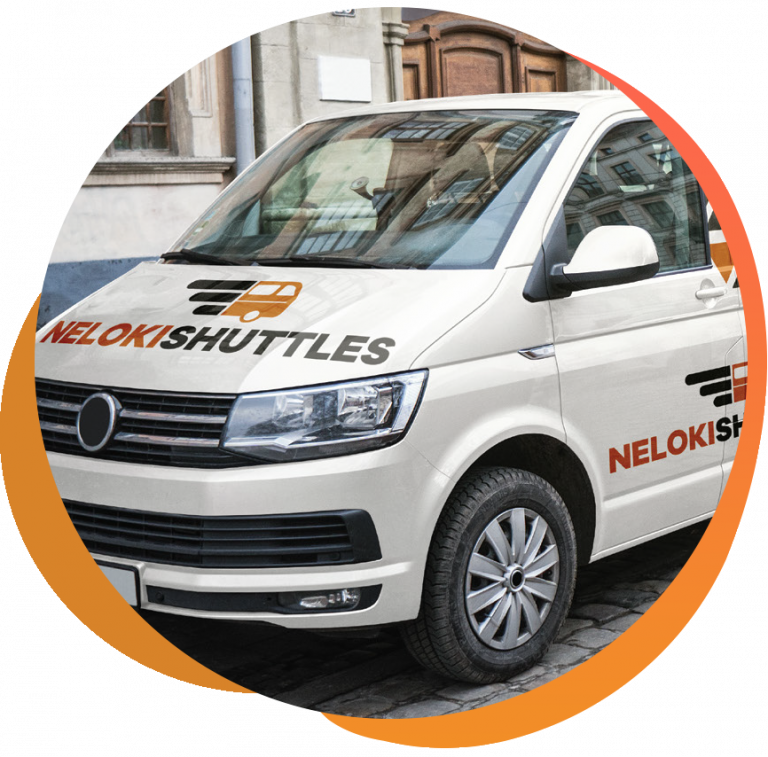 Neloki Shuttles Safe and Secure Shuttles Service
